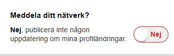 När du