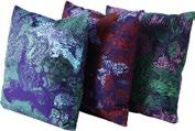 Nature cushion Purple/orange Art.