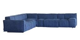 Boxplay Boxplay corner Claesson Koivisto Rune 2016 Art. no 60 0.96 4.7 106 Sled base in brushed steel. Upholstery with leather and heavier fabrics only. Sofa combination quoted upon request.