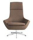 1855 2012 2011 2219 Happy swing chair, high back steel disc in black finsish, return mech 1565 1621 1700 1802 1959 1958 2165 Happy swing chair, high back 5-star swivel base shiny alu.