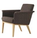 Lazy Lazy easy chair high back Bror Boije 2003 Art. no 12701 71 77 107 45 17 0.43 2.4 53 Solid oak, ash or beech base CMHR 52 Art.