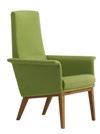 1514 1621 1784 1788 2027 Lazy easy chair high back Legs in oak natural lacquer 12701 1374 1432 1514 1621 1784 1788 2027 Surcharge for removable upholstery 283 Surcharge for hospital interliner on