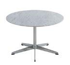 Rondo Rondo table, 4-star base 2013 H Ø Weight Volume Art. no 28323 45 50 9 0.13 4 star aluminium base polished, white or black lacquered. Other colours on request.