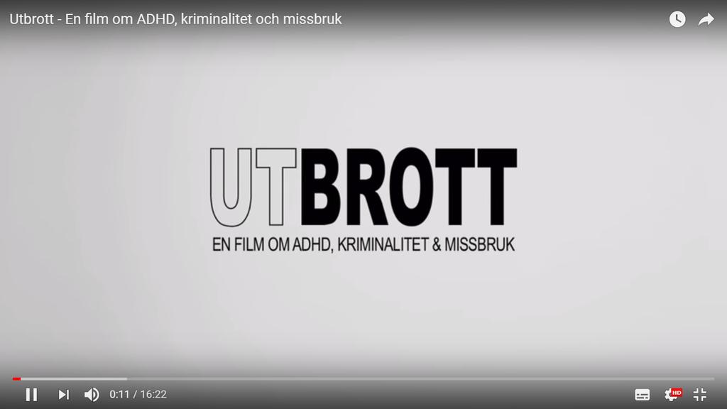 FILM FRÅN ARVSFONDS- PROJEKTET ATTENTION FRI