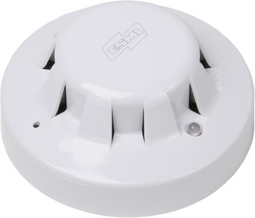 EDI-20 Optisk rökdetektor Intellia optisk rökdetektor EDI-20 är lämplig för de flesta typer av bränder, där rökutveckling kan förväntas i inledningsfasen t.ex. pyrande bränder och glödbränder.