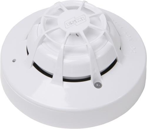 EDI-30 Kombidetektor Intellia kombidetektor EDI30 ger nya möjligheter genom kombinationen rök och värmedetektor. Signalen kombineras för att ge det slutliga analoga värdet.