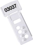 R2 R1 N/O COM N/C Datablad Adressering Sker med adresskort som placeras i n och levereras med alla socklar.