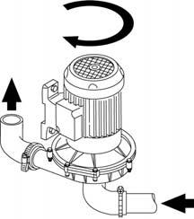 Installation tryckstegringspump). Om vattentrycket överstiger 4 bar (400 KPa) rekommenderas det att vattenanlutningen förses med en tryckreduceringsventil.