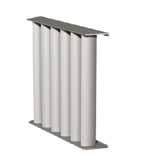 100 ø15 ø10 A B A C Storlek Mått (mm) Vikt, kg ATDA A B C per par -30/33 180 340 200 1-44 340 500 250 2-55 440 600 300 3-66 540 700 300 4 50 B Storlek Mått (mm) Vikt, kg ATDA A B per par -30/33