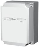 Möjlighet att till transformatorn ansluta ventil ATDZ-17-3 eller ATDZ-17-4, rumstermostat ATDZ-18-3 eller ATDZ-19-3 samt tidur ATDZ-22-3. Anslutningsmöjligheter, se installationsexempel.