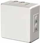 160 Temperaturgivare RG Fukt ATDZ-35-1, ATDZ-35-2 Temperaturgivare för fuktig miljö.