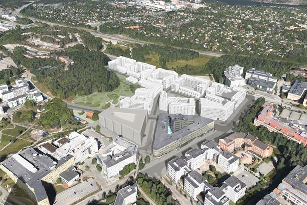 Sida 2 (5) Kistahöjden skapas en ny stadsdel, Kista Äng, som ligger mellan Torshamnsgatan i norr och Kista Alléväg i söder. Området förväntas växa med 1 600 nya bostäder.