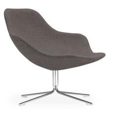 PALMA MEETING WOOD, STOL B 610 D 590/450 H 810 S 450 A 640 NYHET 2018 SELECTED PATTERNS KHODI FEIZ Helklädd i tyg alt. läder, quiltad i Selected Patterns GAMMA. Ben i vitpigmenterad massiv ask.