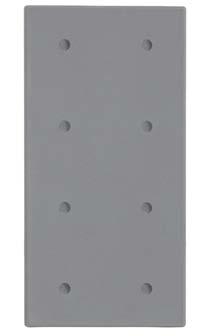 massiv ask, fasad kant 700 x 730 mm.