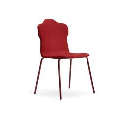 JACKET, STOL B 560 D 550/380 H 865 S 380 CLAESSON KOIVISTO RUNE Helklädd i tyg alt. läder, stativ i krom. Standardläder Elmo Soft NYHET 2018 8251802 STOL 3.788 4.171 4.554 5.