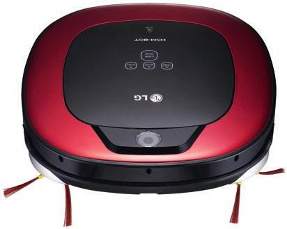 VITT Fyrkantig robotdammsugare som gör rent i hörnen Under våren lanseras LG Electronics robotdammsugare LG Hom-bot Square på den nordiska marknaden.