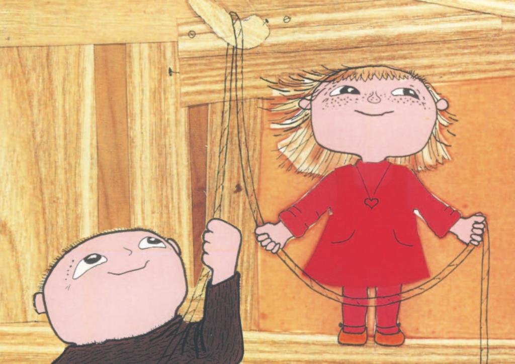 Alfons och Milla I denna filmsamling får bl.a. följa med Alfons när han har flyttat och inte känner någon. Då leker han med låtsaskompisen Mållgan.