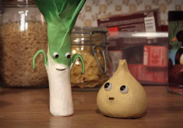Kom Ketchup så går vi En blandning av älskade barnböcker som Bu och Bä av Lena och Olof ström, Stefan Sundström som sjunger om en groda, och kändisar från Bolibompa som Jack