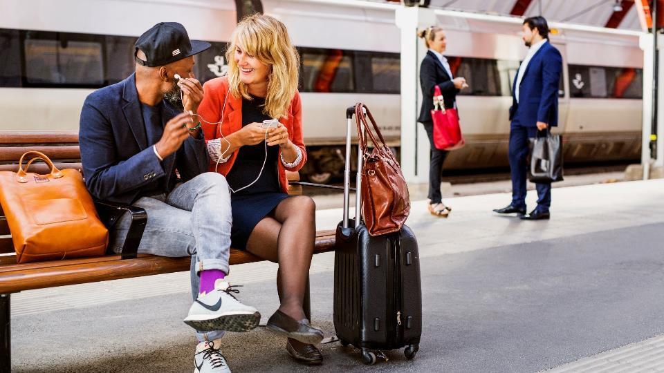 11 Lanseringen av vår nya app och webb ledde till en betydande förbättring i kundupplevelsen Nöjd Besökar Index 100