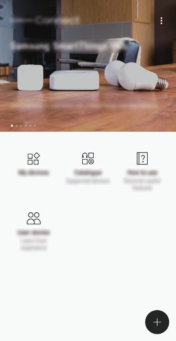 Program och funktioner Öppna mappen Samsung och starta programmet Samsung Connect. Samsung Connectskärmen visas. Öppna ytterligare alternativ. Enheter som stöds Visa enheter efter plats.