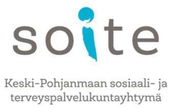 Inledning Mellersta Österbottens social- och hälsovårdssamkommun Soite inledde sin verksamhet 1.1 2017.