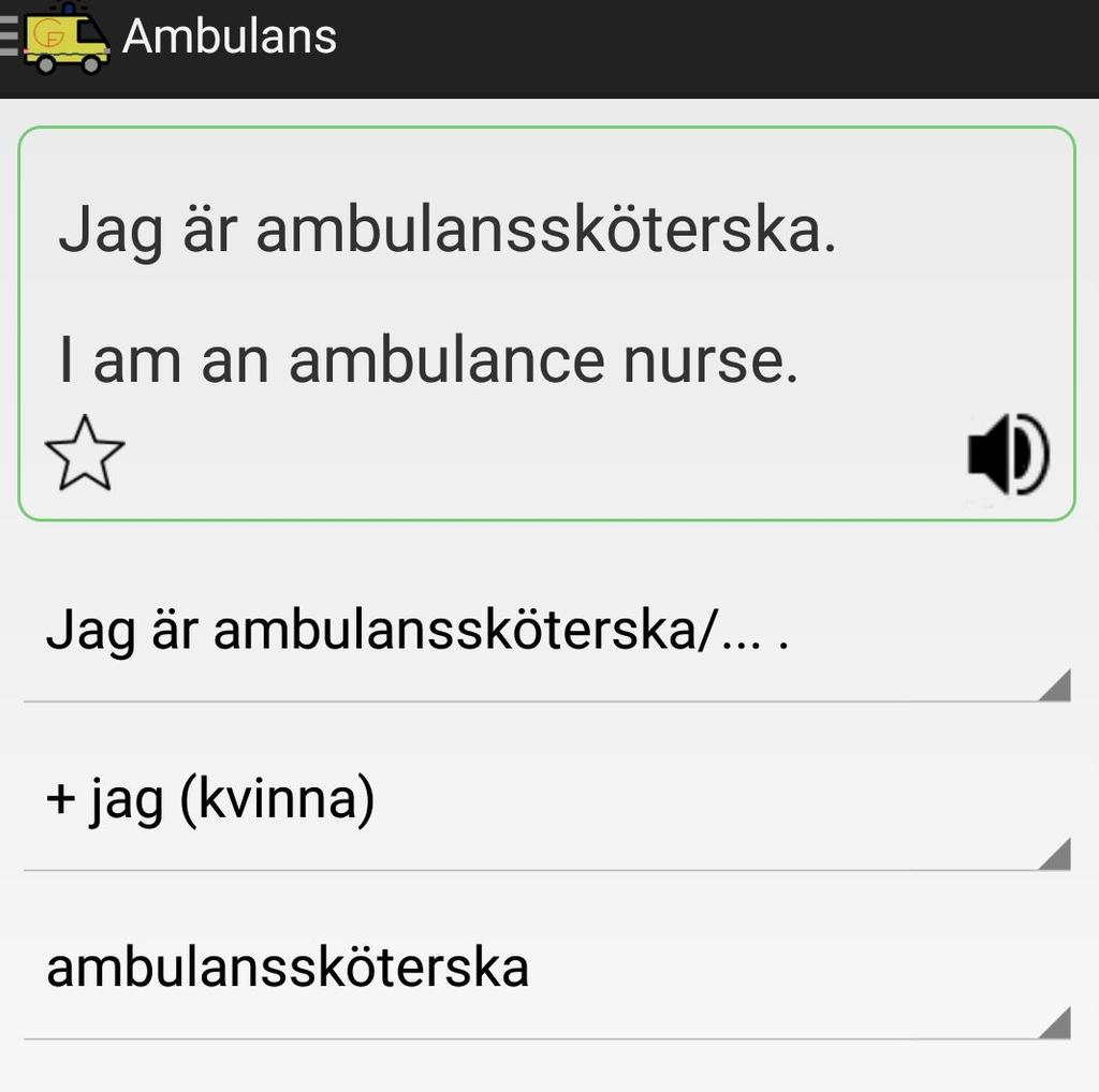 du kan ändra frasen med de här