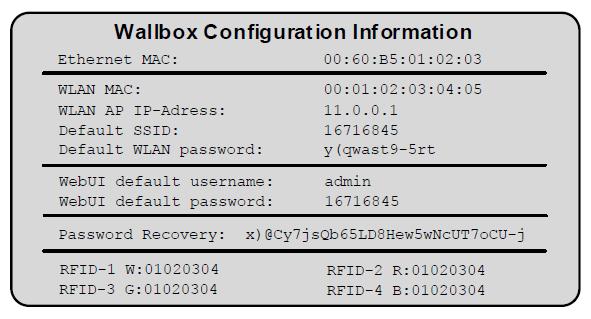 KONFIGURATION Wallbox Connect har en inbyggd WLAN-hotspot för enkel konfiguration. Du kan ansluta till konfigurationen med en mobiltelefon, surfplatta, dator, PC eller WLAN-repeater.