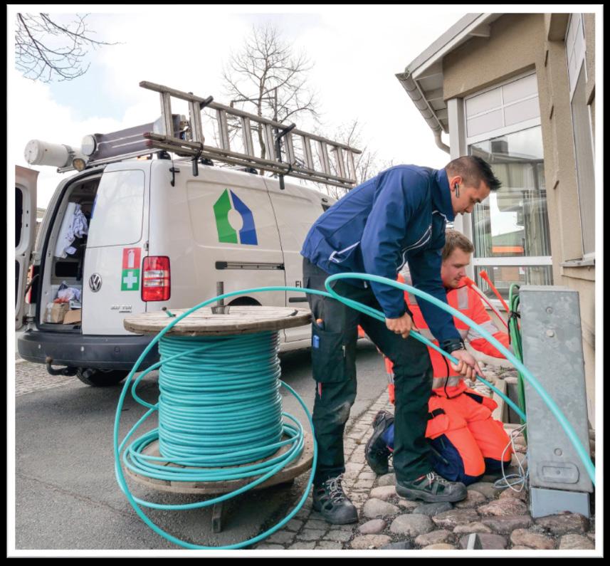 Fiber är driftsäkert, framtidssäkert och en fiberanslutning ökar dessutom värdet på din fastighet.