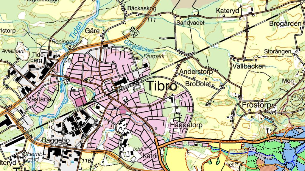 SKOGSKARTA Plan Församling