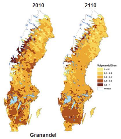 Egendomsförvaltningen Tallskogsskötsel i praktiken, betydligt svårare än i teorin. Under mitten av 80-talet och en tid framåt var det Lundmarks ståndortsanpassning som gällde i skogsbruket.
