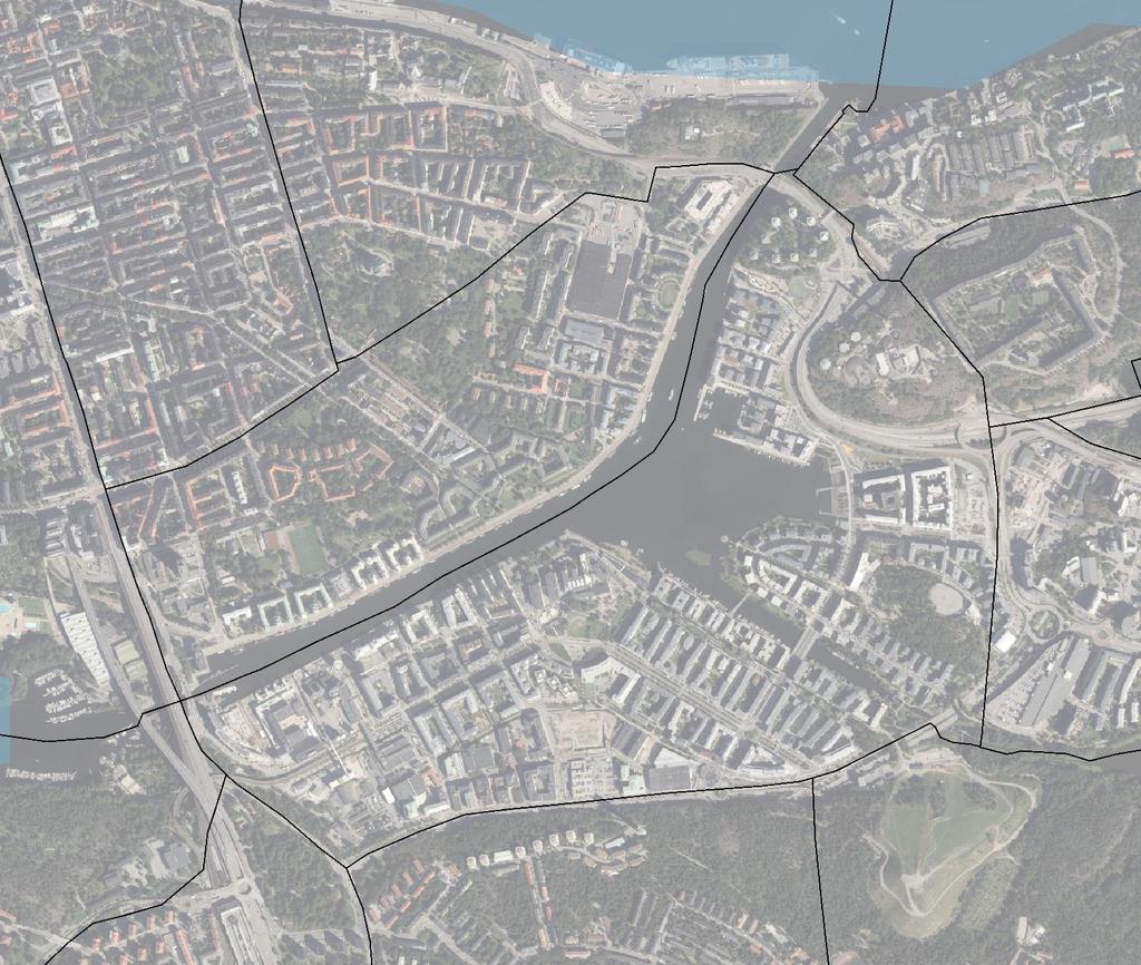 Kraftig ökning i Hammarby sjöstad