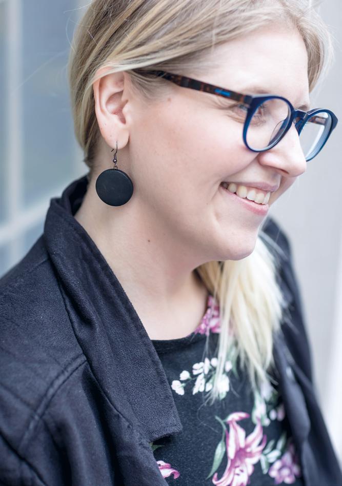 INTERVJU MED MARIKA RASINMÄKI: DEN