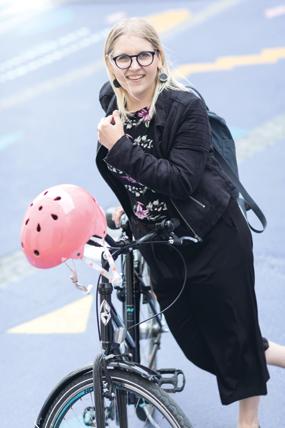 " År 2009 hade jag precis fått min examen inom formgivning. Jag flyttade till Tammerfors på grund av jobbet och gjorde en livsstilsförändring eftersom jag ville främja mitt välbefinnande.