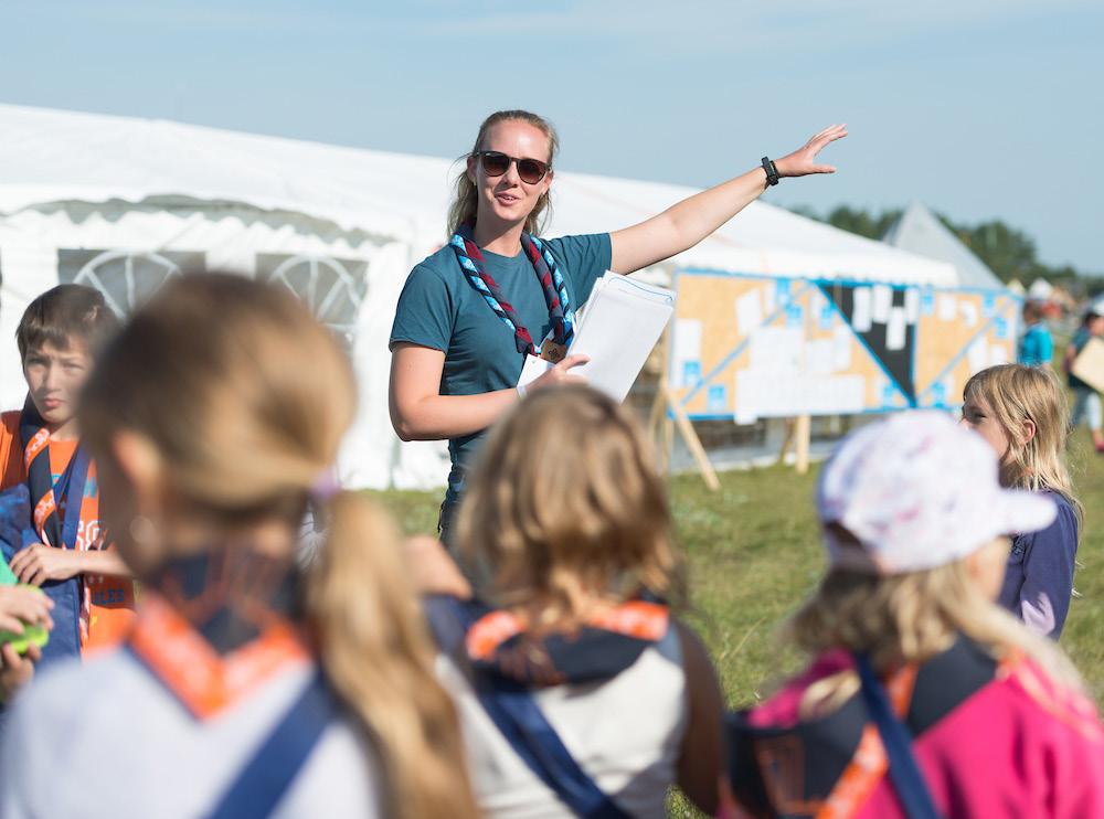 Kapacitet och kunnande för att uppnå våra mål Scouterna ger över 68 000 barn och unga från alla delar av samhället chansen att uppleva äventyr tillsammans och växa som individer.
