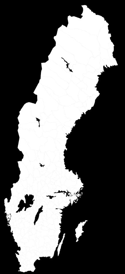 Deltagande kommuner IFO 2017 Deltagande kommuner i fallande storleksordning Deltagande per län/regioner Malmö Uppsala Linköping Västerås Jönköping Lund Borås Eskilstuna Gävle Halmstad Södertälje