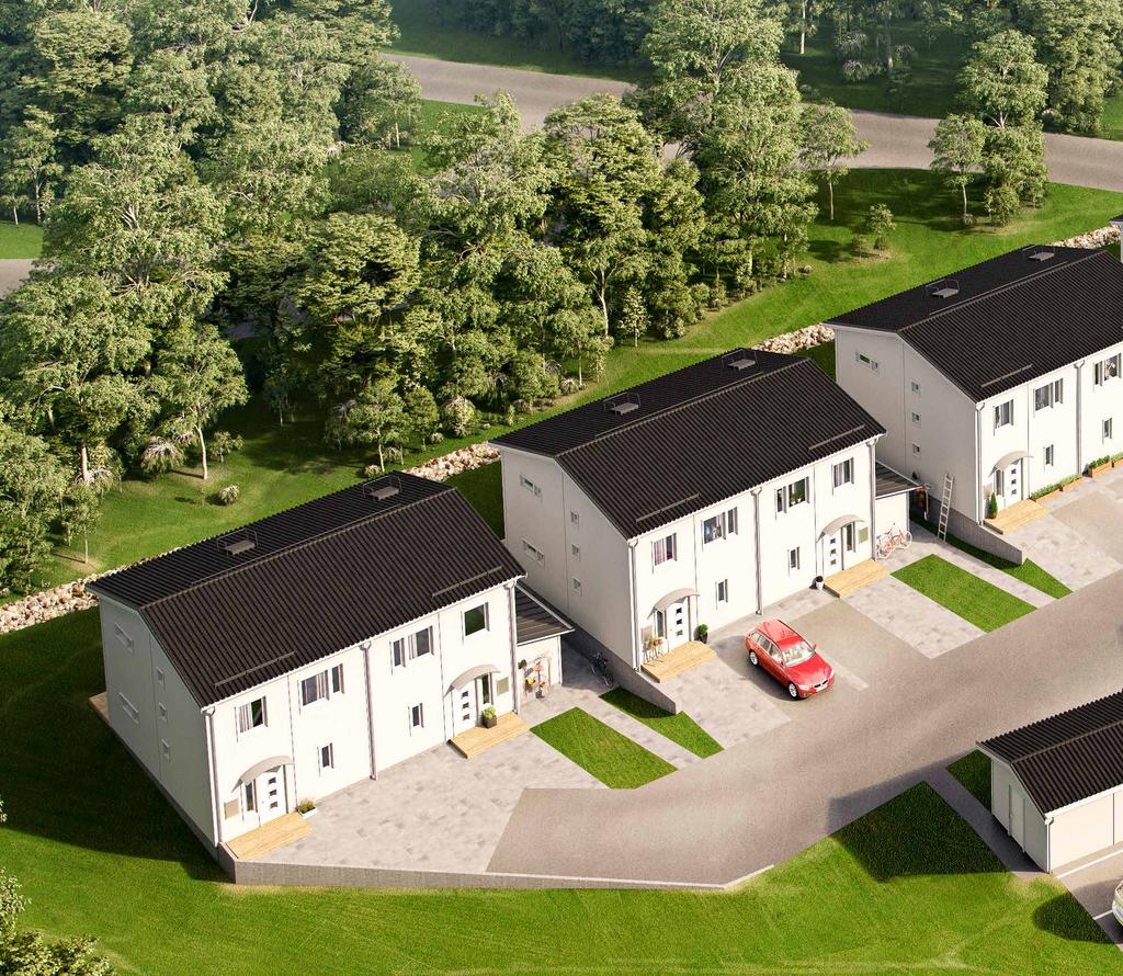 2 BORÅS / BRF KLIPPINGEN BRF KLIPPINGEN Modernt och barnvänligt Hulta är ett charmigt bostadsområde i utkanten av Borås.