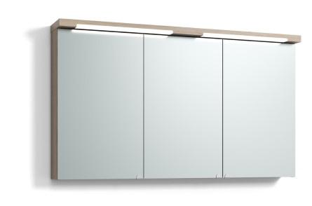 vit 60 cm J Top-Mirror svart ek 60 cm K