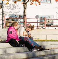 Massetjärn En grön oas mitt i centrum med