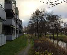 behovet av centrala parkeringsplatser och frigör yta för stadsutveckling och