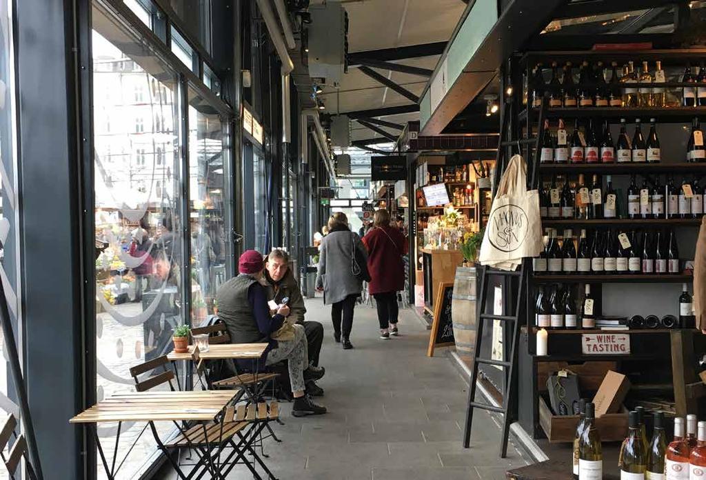 36 STADSBYGGNADSSTUDIE MÖLNLYCKE CENTRUM En byggnad som skapar transparent
