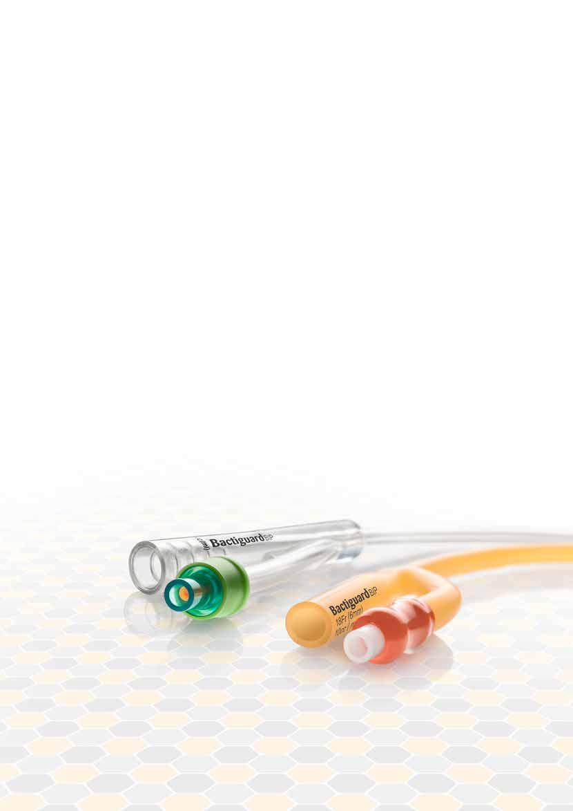 Bactiguard Infection Protection BIP Foley Catheter Designad att: Minska