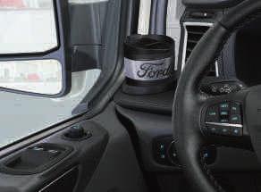Interiör 4-5 Kontorsutrymme Den exceptionella nya Ford Transit Custom höjer ribban rejält i sin klass.