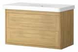 VILAN 100 VILAN 80 KOMMOD 100 MED 2 LÅDOR Porslin från Villeroy & Boch. MÅTT: B1000 H640 D470 mm inkl. tvättställ. KOMMOD 80 MED 2 LÅDOR Porslin från Villeroy & Boch. MÅTT: B800 H640 D470 mm inkl.