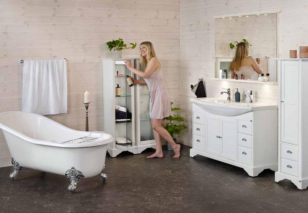 SEKEL Tidlöst material och tidlös design. För många ger serien en romantisk inspiration medan andra får en lyxig känsla.