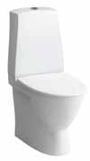LAUFEN kompas LAUFEN pron WC STOL Spolkantslös (rimless) golvståede WCstol dolt Slås, Hel