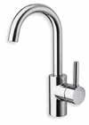 lyftventil GE221 CANOVA Tvättställsblandare inkl lyftventil CN212 34086 KROM 4.530: 34075 KROM/SVART 3.410: 34166 KROM 1.300: 34091 KROM 3.