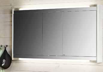 ELUTTAG I SPEGELSKÅP I våra spegelskåp i strl.53,65,80 och 100cm så ingår som standard ett eluttag. I vår större modell 130 cm får du två!