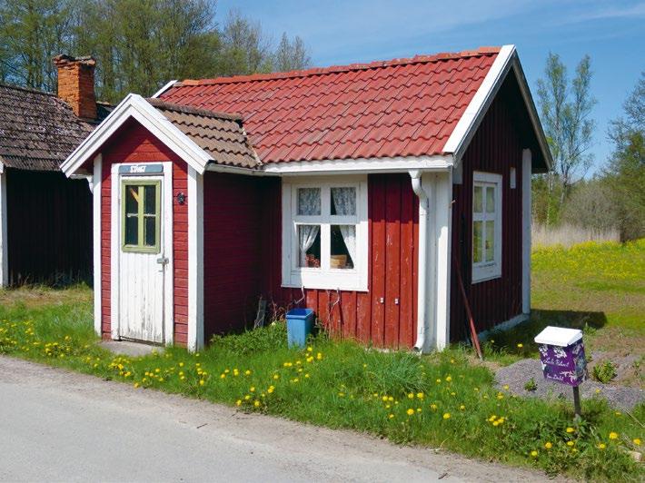 Lilla stugan, Anna-Gretastugan Den här byggnaden flyttades hit från byn Pikaböl i början av 1900-talet.