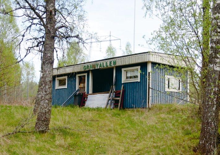 Här ordnades möten, danser och uppträdanden av olika slag.