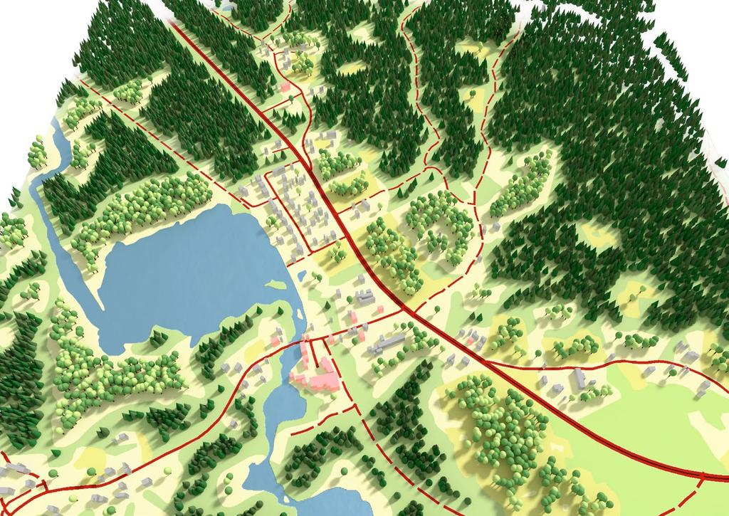20 19 Innehåll 18 14 15 Karta över Björkshult 1. Hyttan 2. Magasinet och brukskontoret 3. Skorstenen 4. Stora kasernen 5. Ungkarlsbaracken 6. Vattenkraftverk 7. Gamla sliperiet 8. Sanitetsbyggnad 9.
